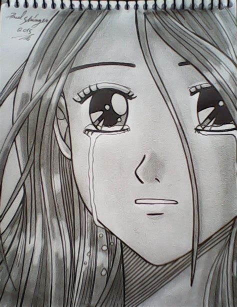 Imagenes De Anime Para Dibujar A Lapiz Faciles Tristes Find Gallery My Xxx Hot Girl