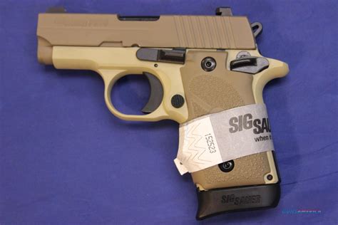 Sig Sauer P238 Desert Tan 380 Acp For Sale At