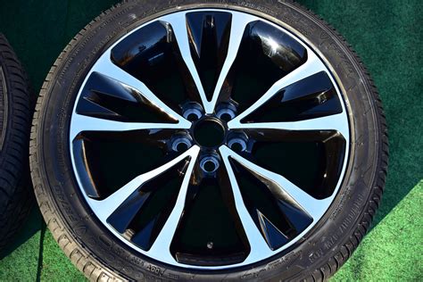 17 Toyota Corolla S Factory Oem Wheels Firestone P21545r17 2017 Prius