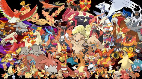 🔥 Free Download Fire Pokemon Wallpaper By Captainpenguin98 1024x576