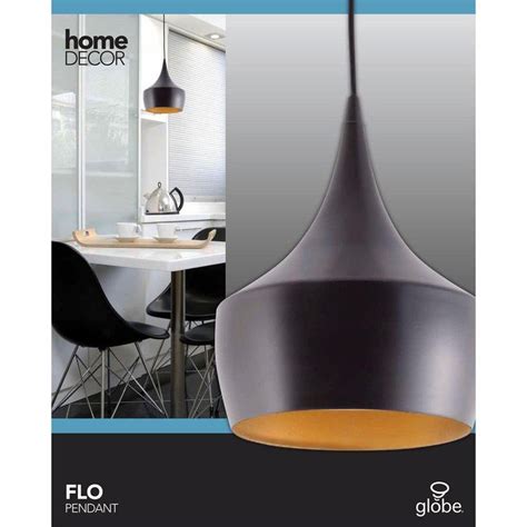 Globe Electric Modern Collection 1 Light Oil Rubbed Bronze Ceiling
