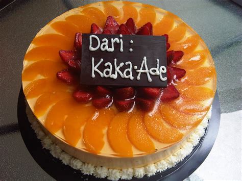 Lihat juga resep puding buah ulang tahun sederhana enak lainnya. Dapurnya Ayu: Orange Puding Cake