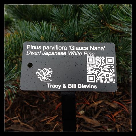 Interactive Plants Tags And Signs From Plants Map Link Mobile Devices