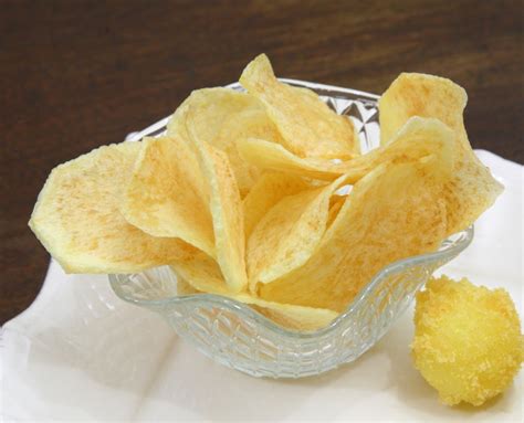 Chips Di Patate Fatte In Casa Ricetta Ed Ingredienti Dei Foodblogger
