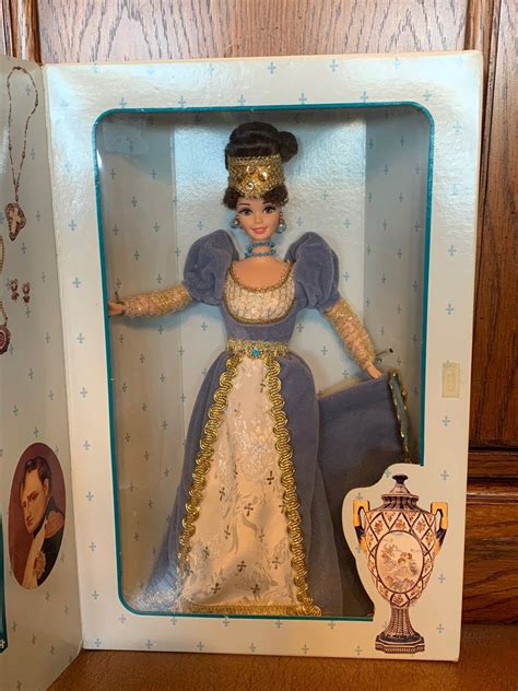 French Lady Barbie 1996 Great Eras Collection New In Box Vintage