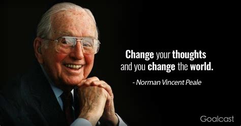 24 Norman Vincent Peale Quotes On The Power Of Positive Thinking
