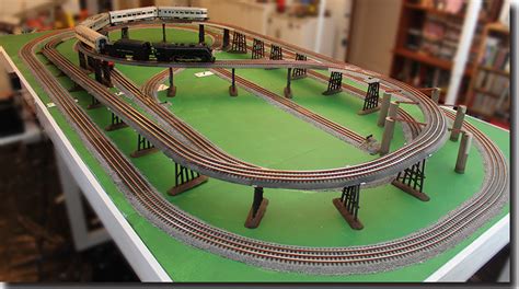 Page Model Railway Track Plans Model Train Layouts Model Trains My