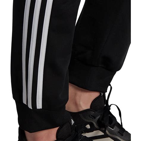 Adidas Women S Warm Up 3 Stripes Tricot Joggers Academy