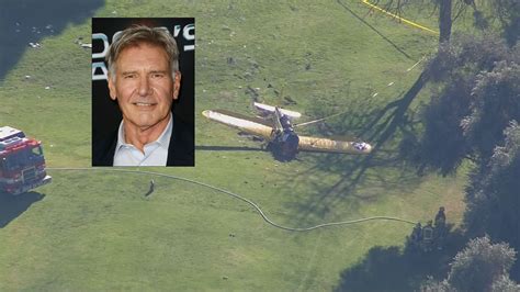 Actor Harrison Ford Hurt In Plane Crash News