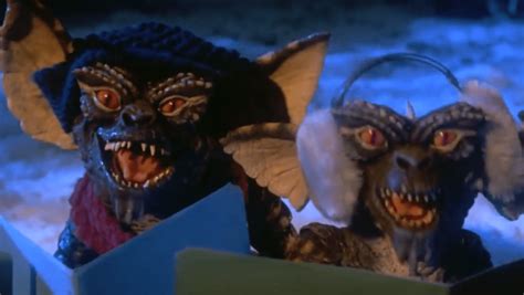 Unconventional Christmas Movie Review Gremlins 1984 Bleeding Fool