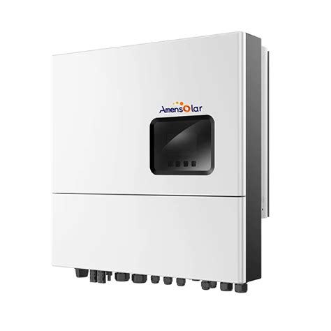 Buy Amensolar Mppt Solar Water Pump Inverter Hybrid Kw Solar Inverter