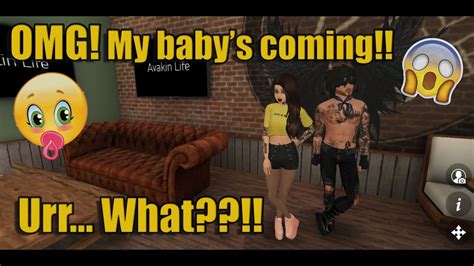Avakin Life How To Have A Baby I Delivered My Friends Kid😱😱