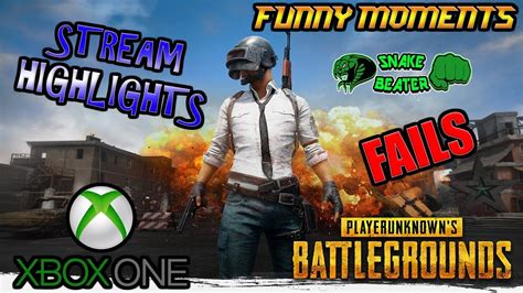 Pubg Xbox One Stream Highlightsfailsfunny Moments