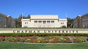 Chapman University (США, штат Калифорния) - PFS Education