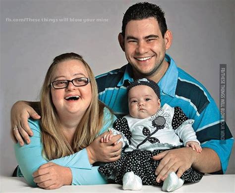Gabriela Has Down Syndrome And Fabio Fights With Small Mental Delay