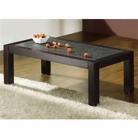 $709.00 jm6505 / 857 wenge modern coffee table. Granite - Wenge Coffee Table