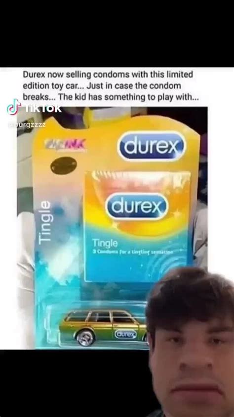 Durex Now Selling Condoms With This Limited Edition Toy Car Just In Case The Condom Breaks