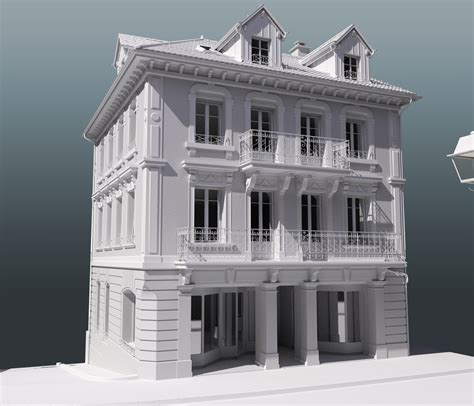Neo Classical Architecture Modeling Works In Progress Blender