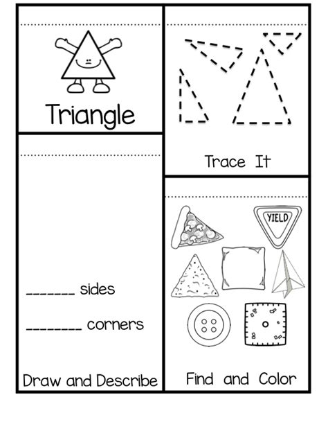 We have lots of activity sheets about many different topics. Shape Flip Books | Kindergarten math activities ...