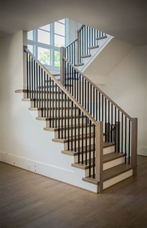 20 Modern Black Metal Stair Railing Decoomo