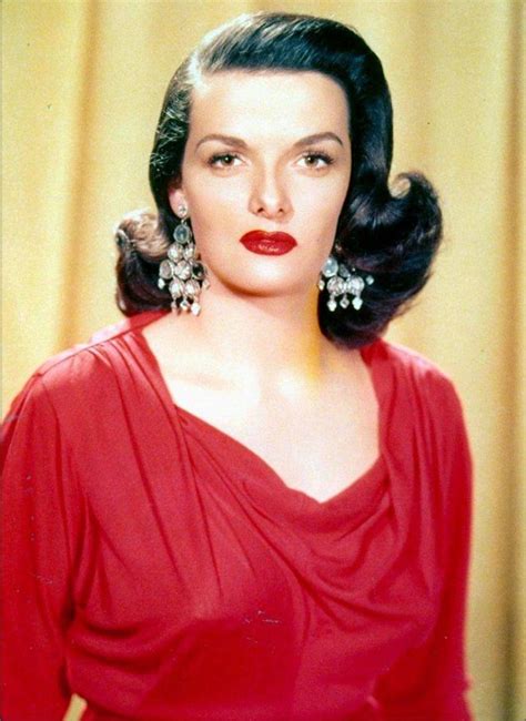 Jane Russell One Of Hollywoods Leading Sex Symbols In The 1940s And 1950s ~ Vintage Everyday