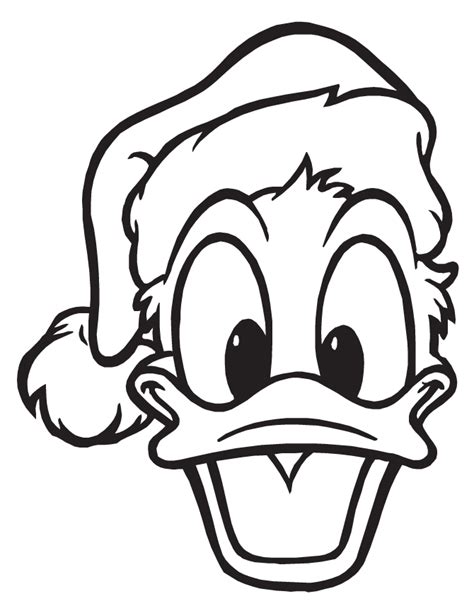 Donald Duck Coloring Pages Coloring Home