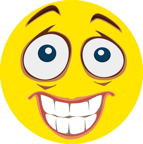 Scared Face Nervous Face Cliparts Png Latest Funny Jokes Funny Emoji