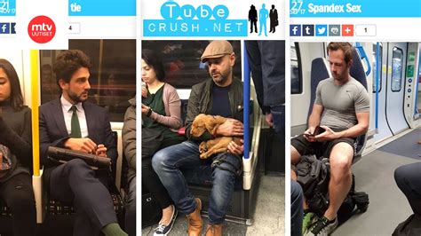 Sivusto jakaa kuvia kuumista miehistä metrossa nämä ominaisuudet