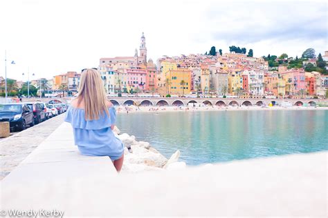 A Day Trip To Colourful Menton Travel Drink Dine