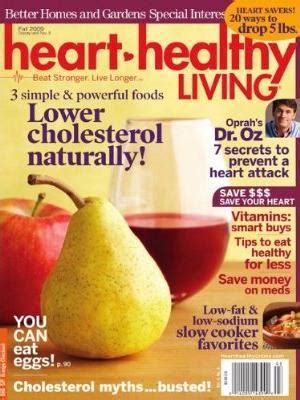 Heart Healthy Living Magazine Best Subscription Deal on ...