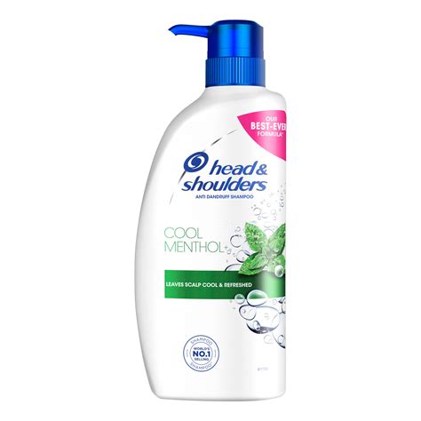 Head And Shoulders Anti Dandruff Shampoo Cool Menthol Ntuc Fairprice