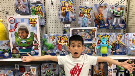 Toy Story 4 Movie Toy Story 4 Toys Toy Hunt At Target Youtube