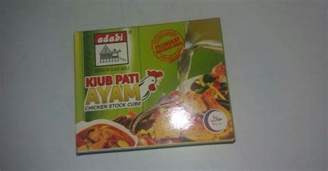 Biar ia memasak dalam periuk nasi letrik. Adabi Kiub Pati Ayam - Az-Zain Bandar Puteri Klang: Adabi ...