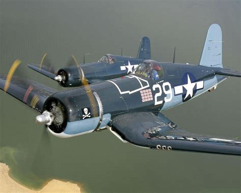 Corsair Flight Wwii Fighter Planes Wwii Aircraft Airplane Fighter