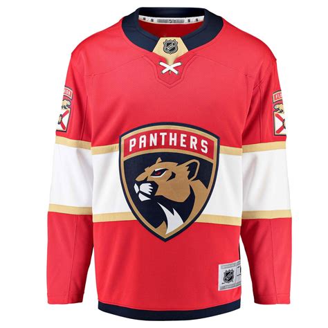 Florida Panthers Nhl Premier Youth Replica Home Hockey Jersey Nhl