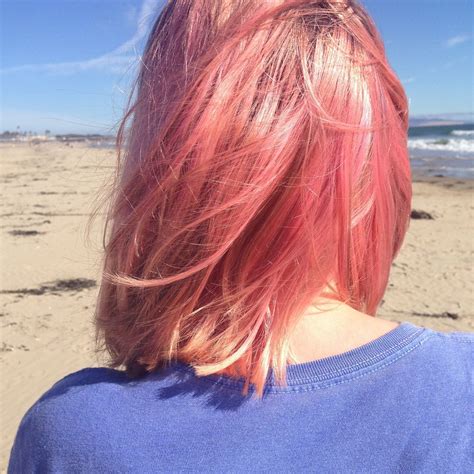 vibrant locks hair colour hair dye bright aesthetic grunge pastel pink