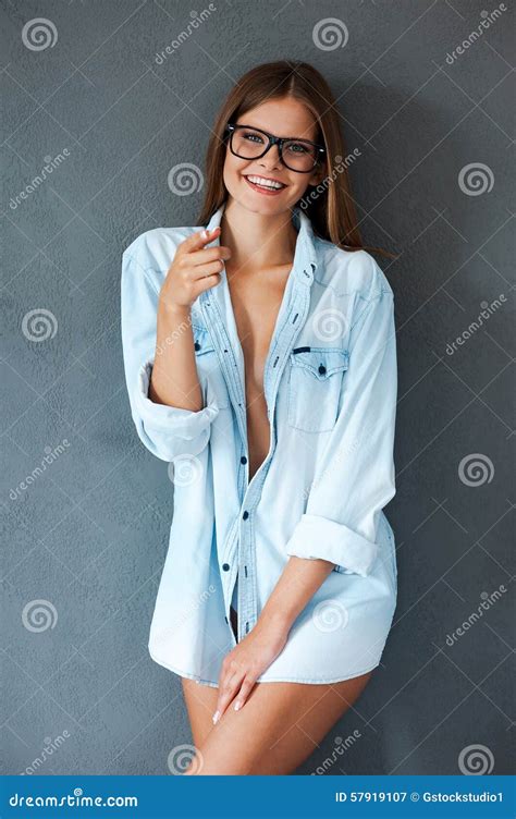 Inviting Look Stock Image Image Of Concepts Candid