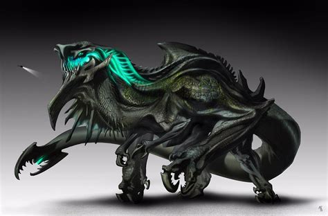 Pacific Rim Concept Art By Kaiju Monster Concept Art Creature Images And Photos Finder