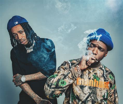 Wiz Khalifa And Curreny Still Brothers 10 Years Later Complex