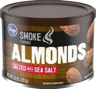 Kroger Smoked Almonds Oz Nutrition Information Innit
