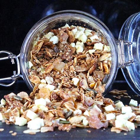 Apple Pie Granola An Easy Recipe Gluten Free Alchemist