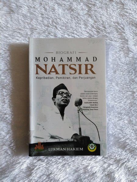 Jual Biografi Mohammad Natsir Hc Lukman Hakiem Pustaka Al Kautsar