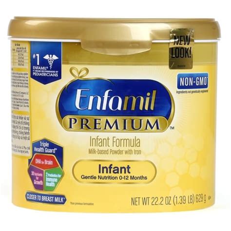 Sữa Bột Enfamil Premium Infant Formula 629g