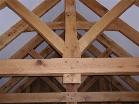 Post And Beam Roof Framing Home Design Ideas