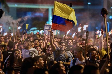 Colombia ha salido a protestar.y por la. Comité Nacional del Paro alista nuevas manifestaciones en ...