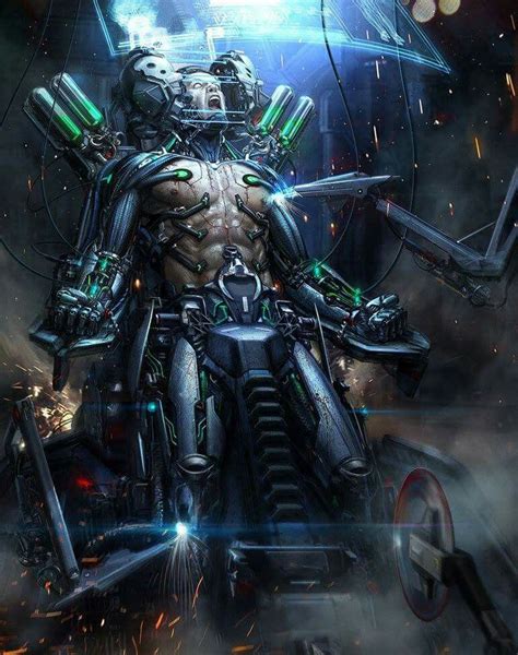 Pin By John Doe On Cyberpunk Cyborgs Art Futuristic Art Sci Fi