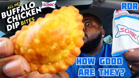 Sonic Drive In Buffalo Chicken Dip Bite S Youtube