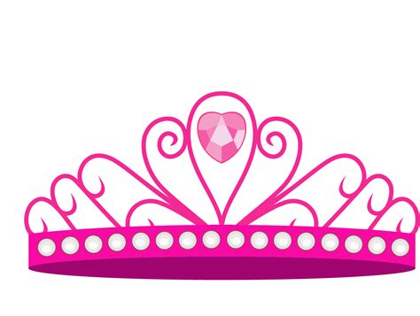 Princess Crown Svg Tiara Clip Art Crown Sublimation Svg Dxf Png