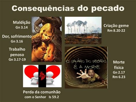 As Consequências Do Pecado