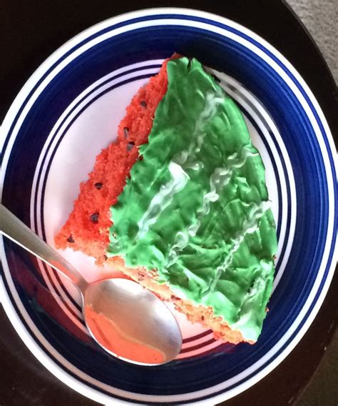 Watermelon Cake With The Goodness Of Watermelon